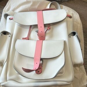 Grafea All leather backpack